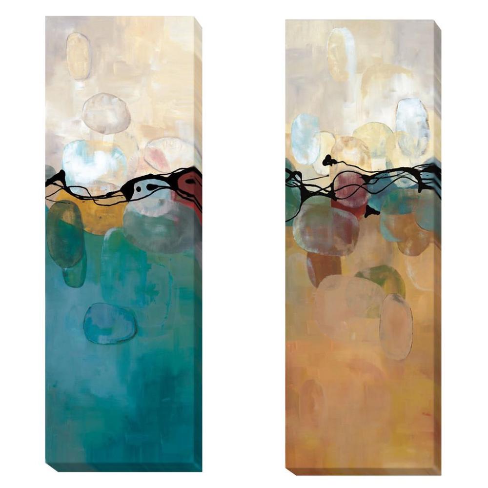 2 Piece Gallery Wrapped Canvas Set 36X48 Antonio Raggios Petals in Focus 2 Piece Gallery Wrapped Canvas Set 36X48 Antonio Raggios Petals in Focus